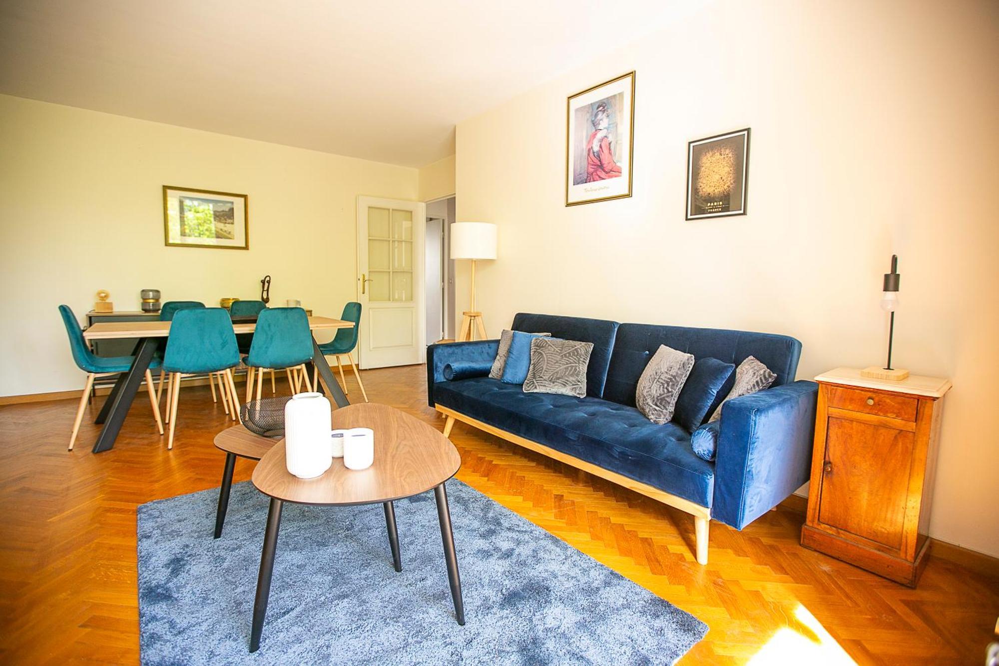 Jerickais Appartement A La Defense Courbevoie Exterior foto