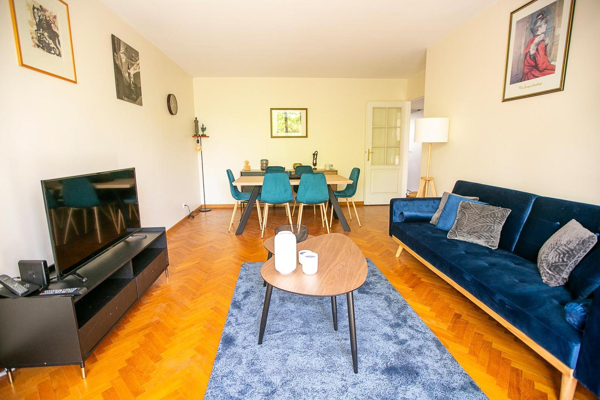 Jerickais Appartement A La Defense Courbevoie Exterior foto