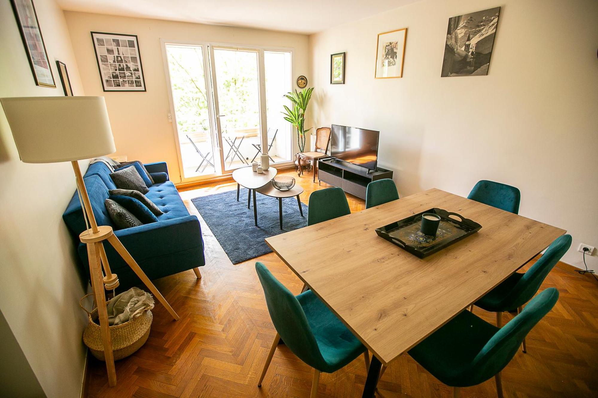 Jerickais Appartement A La Defense Courbevoie Exterior foto