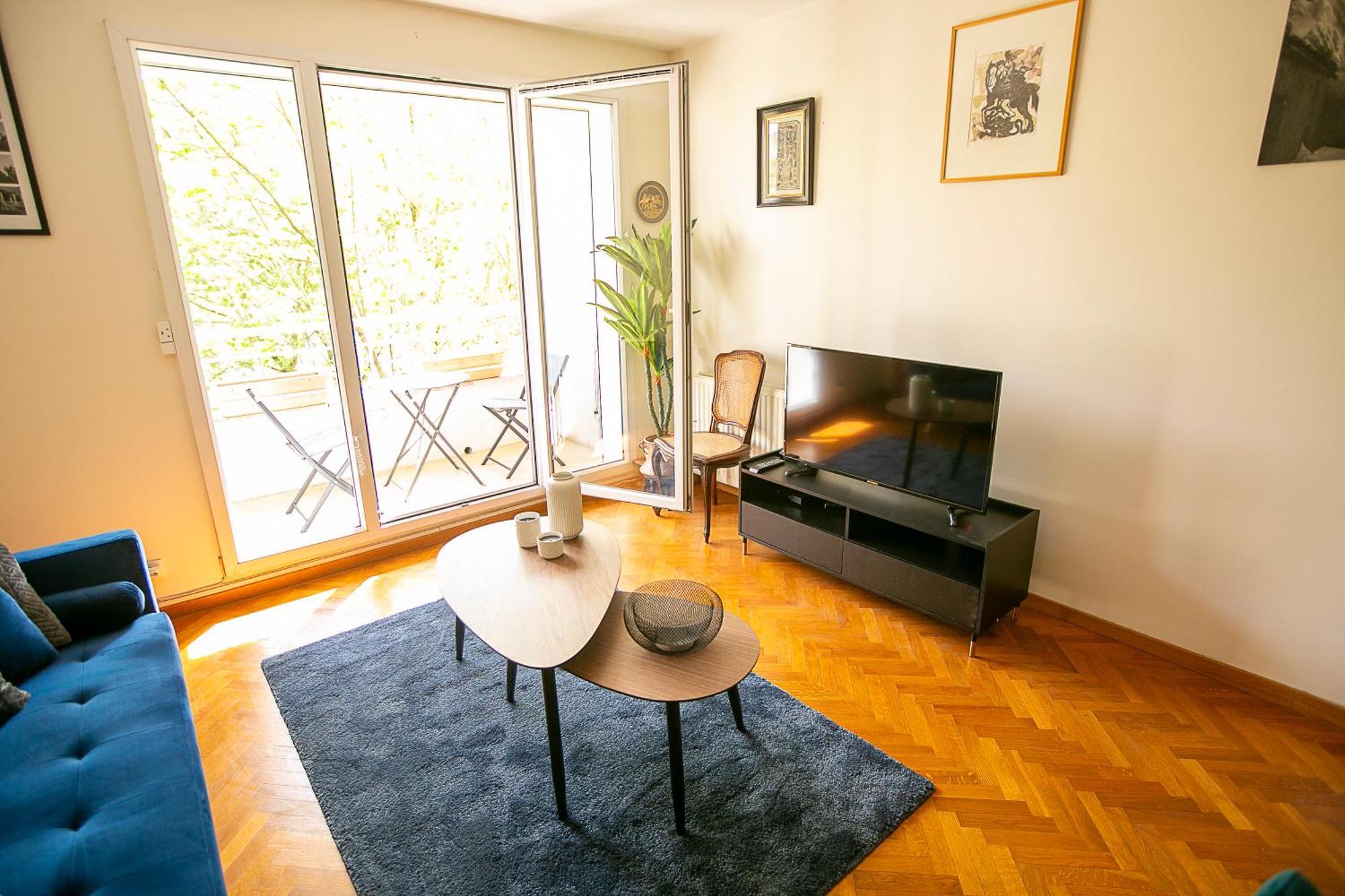 Jerickais Appartement A La Defense Courbevoie Exterior foto