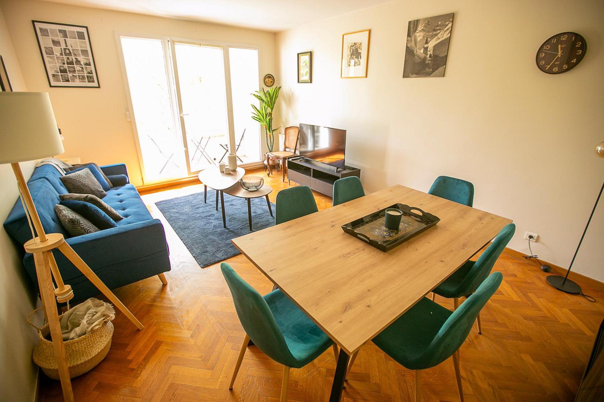 Jerickais Appartement A La Defense Courbevoie Exterior foto