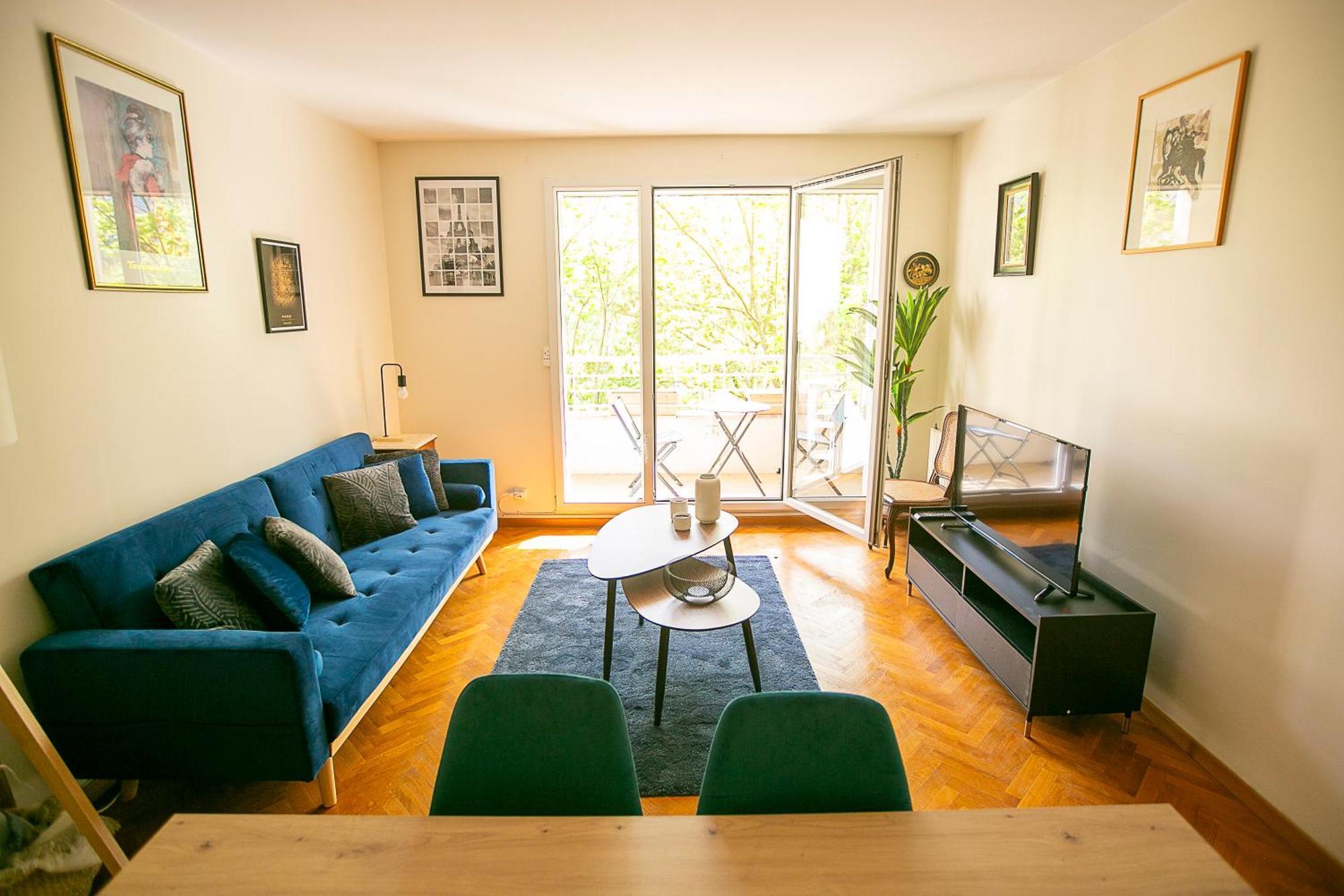 Jerickais Appartement A La Defense Courbevoie Exterior foto