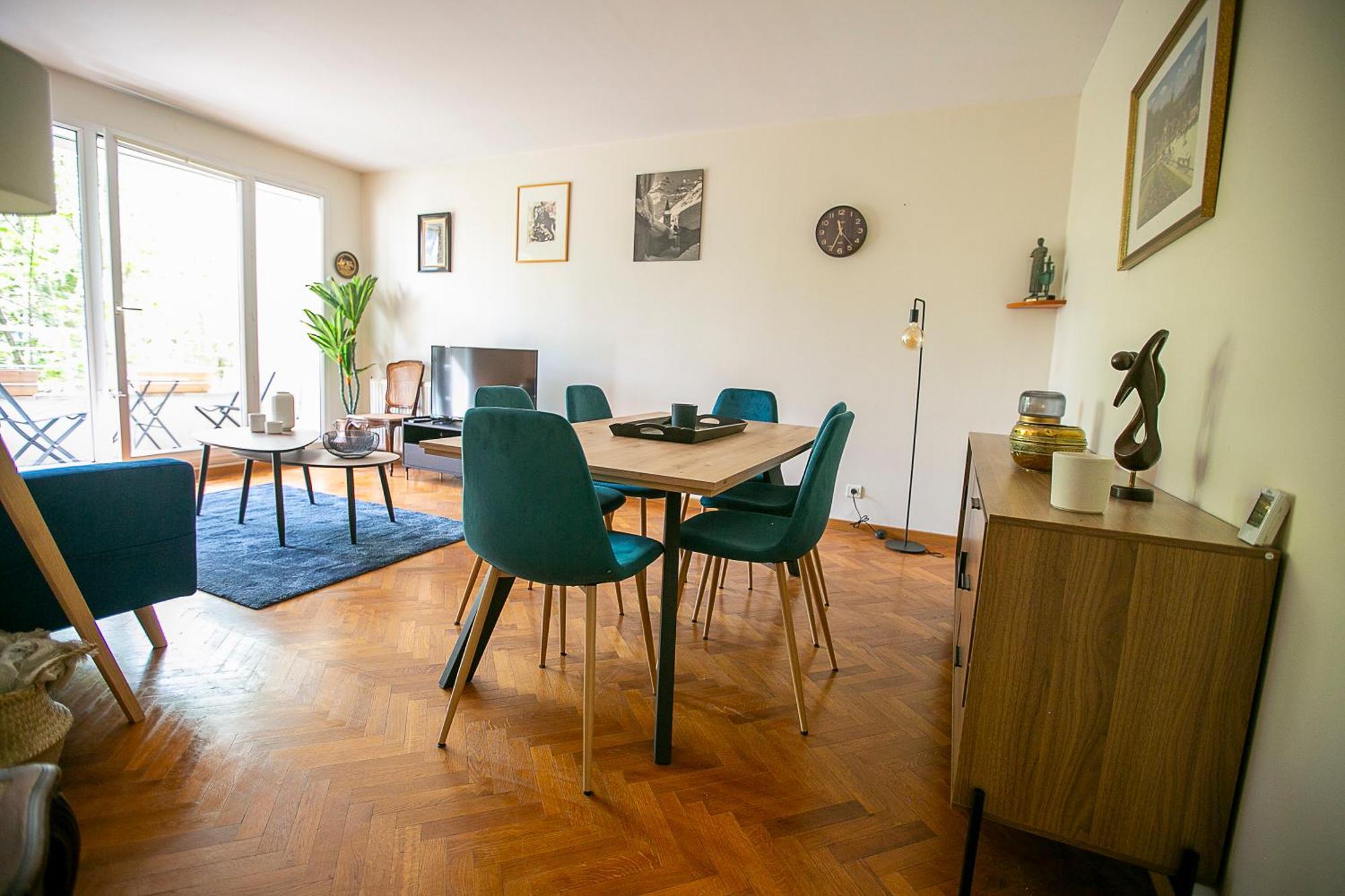 Jerickais Appartement A La Defense Courbevoie Exterior foto