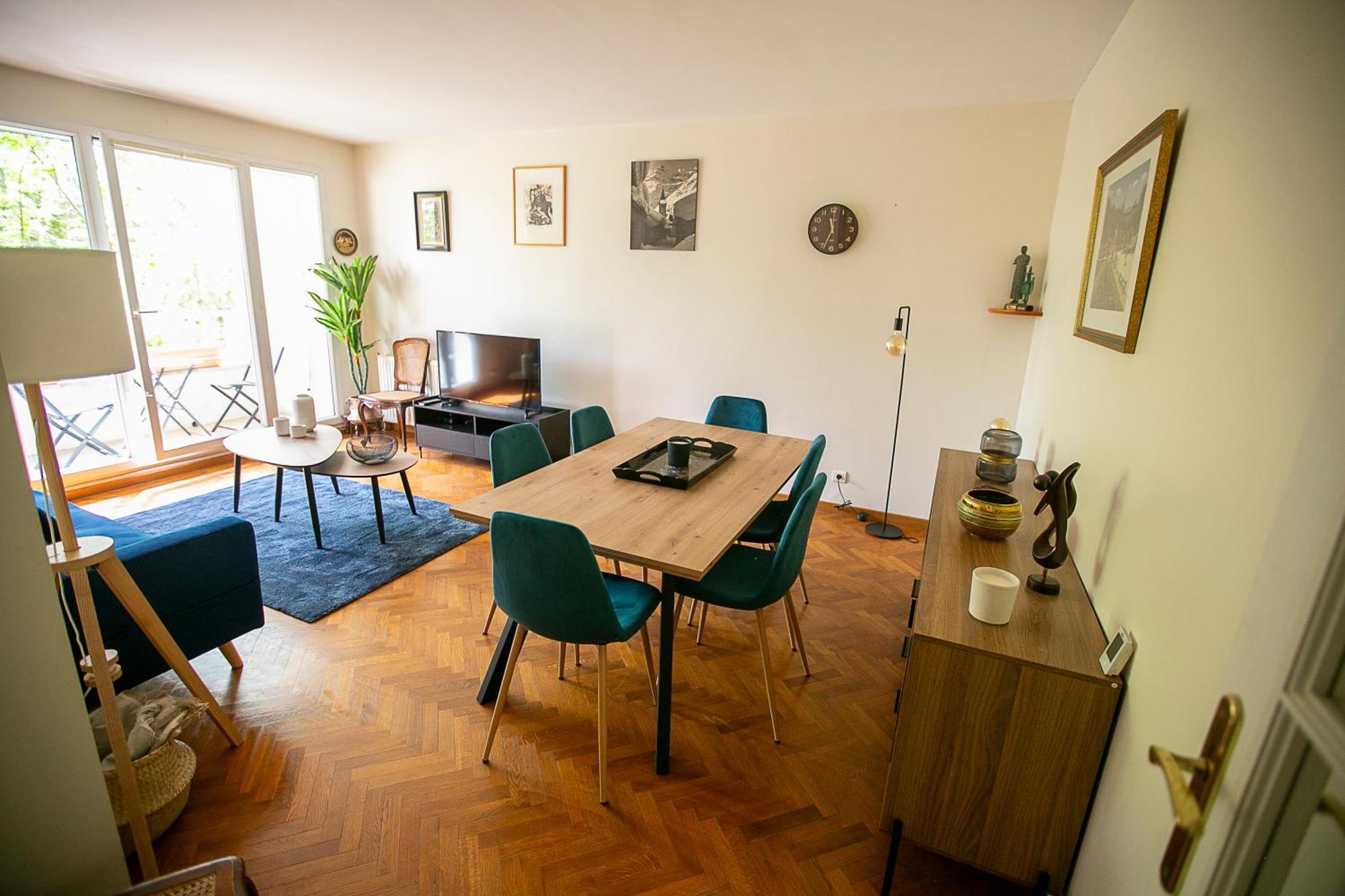 Jerickais Appartement A La Defense Courbevoie Exterior foto