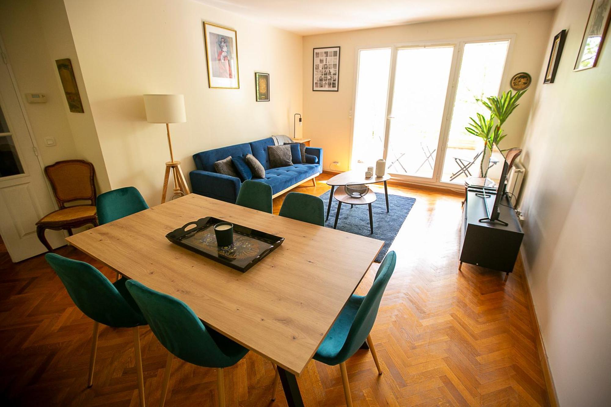 Jerickais Appartement A La Defense Courbevoie Exterior foto